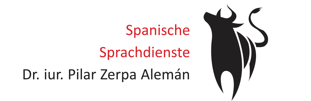 Spanische Sprachdienste | Dr. Pilar Zerpa Alemán